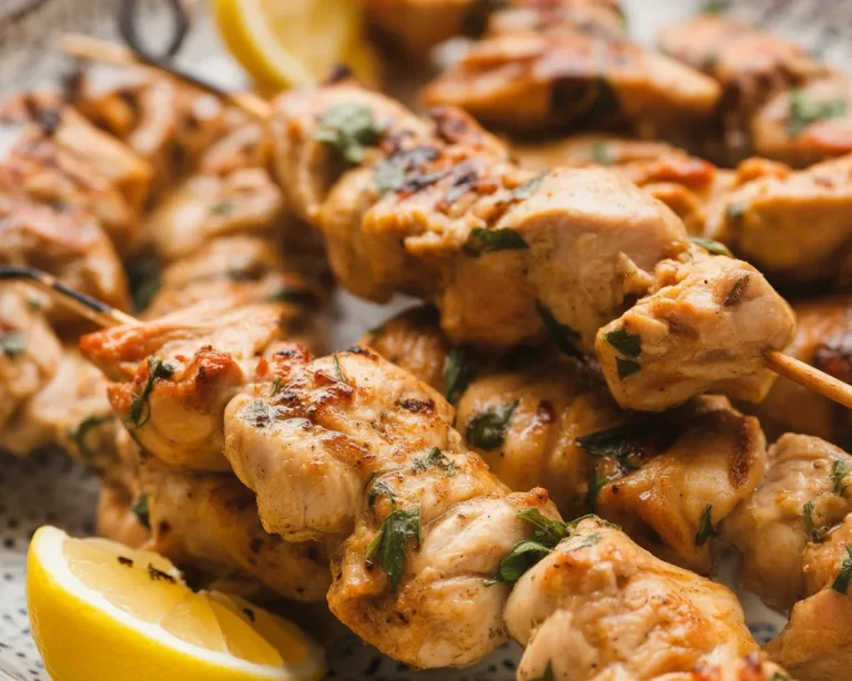Savory Blackstone Garlic Parmesan Chicken grilled to perfection with garlic and Parmesan flavor.