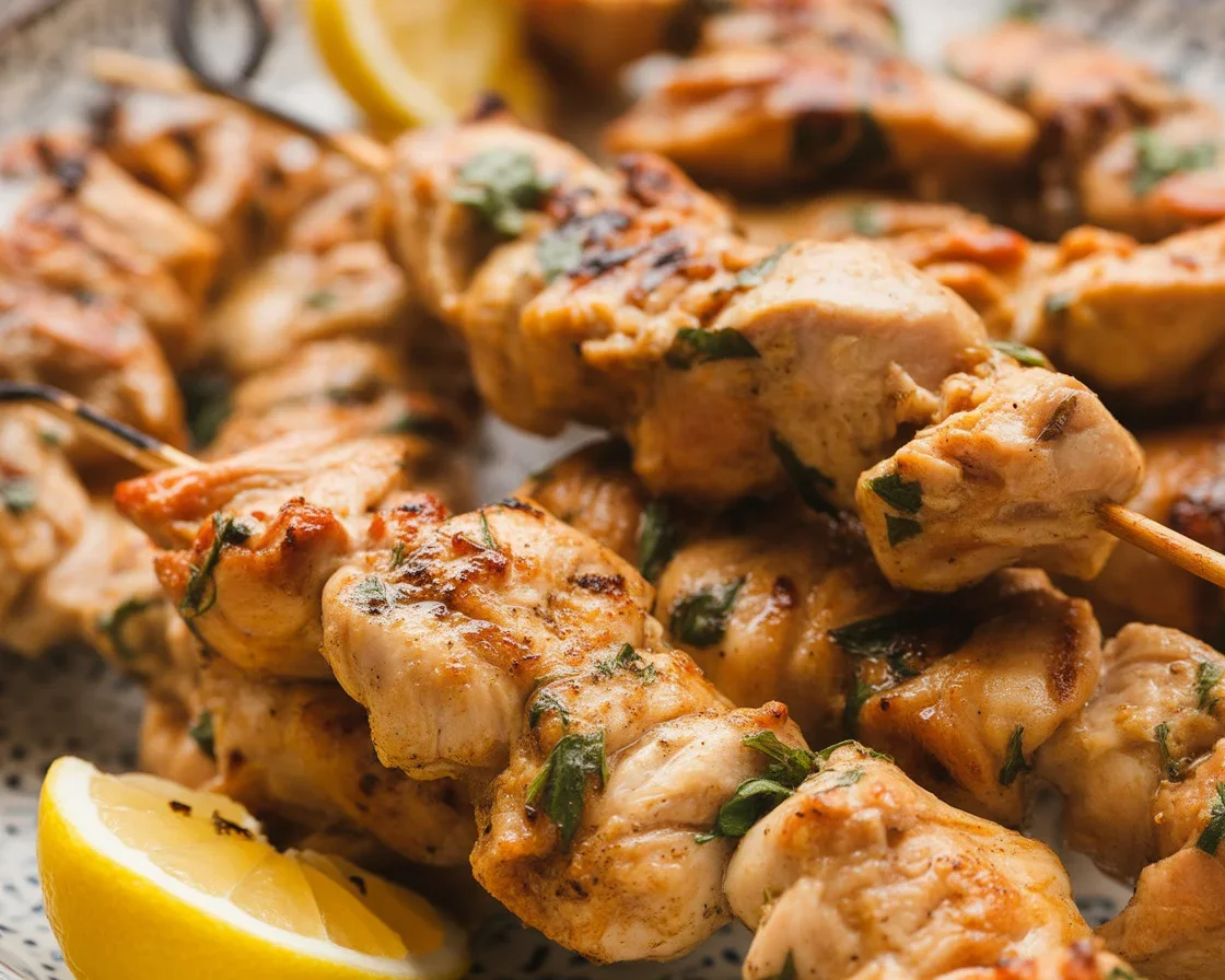Savory Blackstone Garlic Parmesan Chicken grilled to perfection with garlic and Parmesan flavor.
