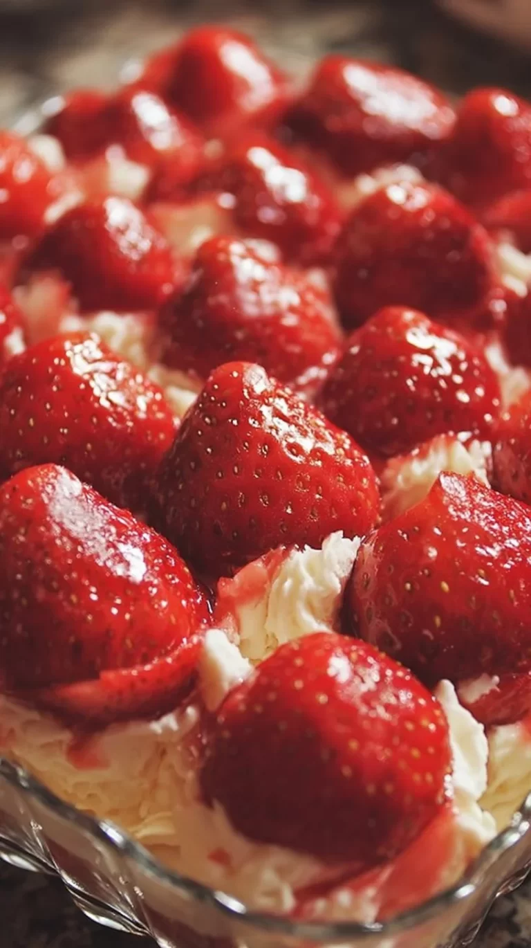 Fresh and ripe strawberries in a vibrant basket showcasing strawberry heaven.